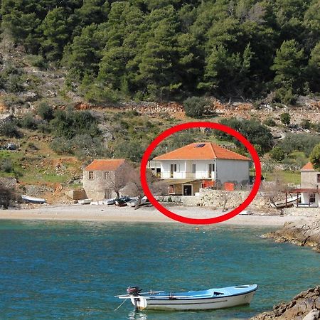 Seaside Secluded Apartments Cove Torac, Hvar - 589 Gdinj Eksteriør bilde
