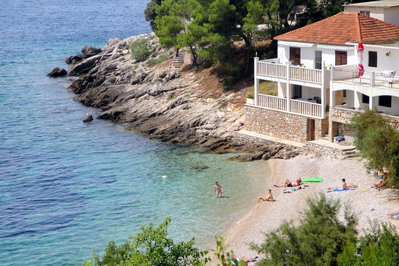 Seaside Secluded Apartments Cove Torac, Hvar - 589 Gdinj Eksteriør bilde